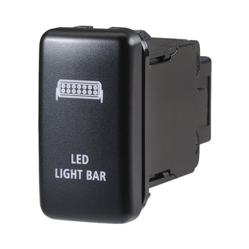 Narva 63314BL OE Style Switch fits Toyota - Non-Illuminated, LED Light Bar