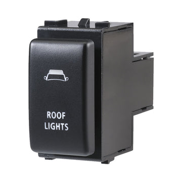 Narva 63380BL OE Style Switch fits Nissan - Non-Illuminated, Roof Lights