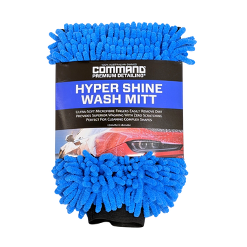 Command Hyper Shine Wash Mitt - 64CDA110