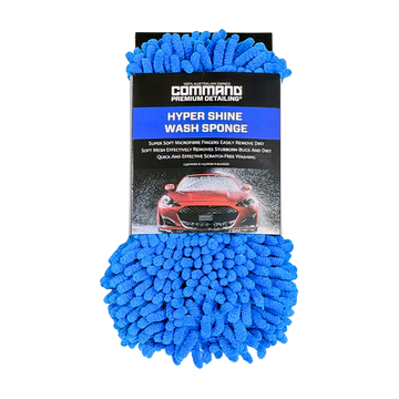 Command Hyper Shine Wash Sponge - 64CDA120