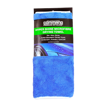 Command Hyper Shine Drying Towel - 64CDA220