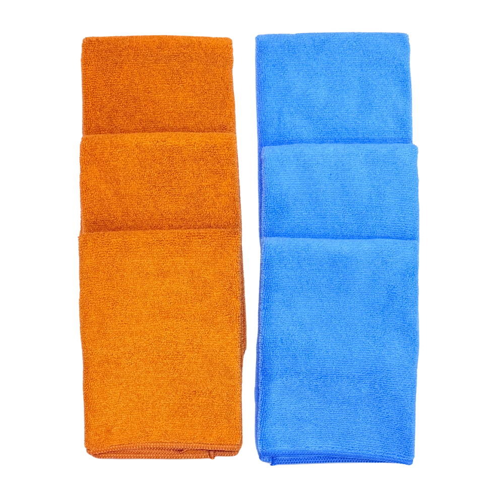 Command Hyper Shine Microfibre Towels (6 Pack) - 64CDA300