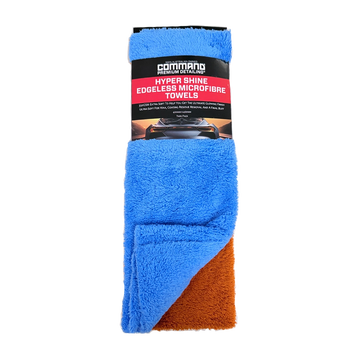 Command Hyper Shine Edgeless Towels (2 Pack) - 64CDA330