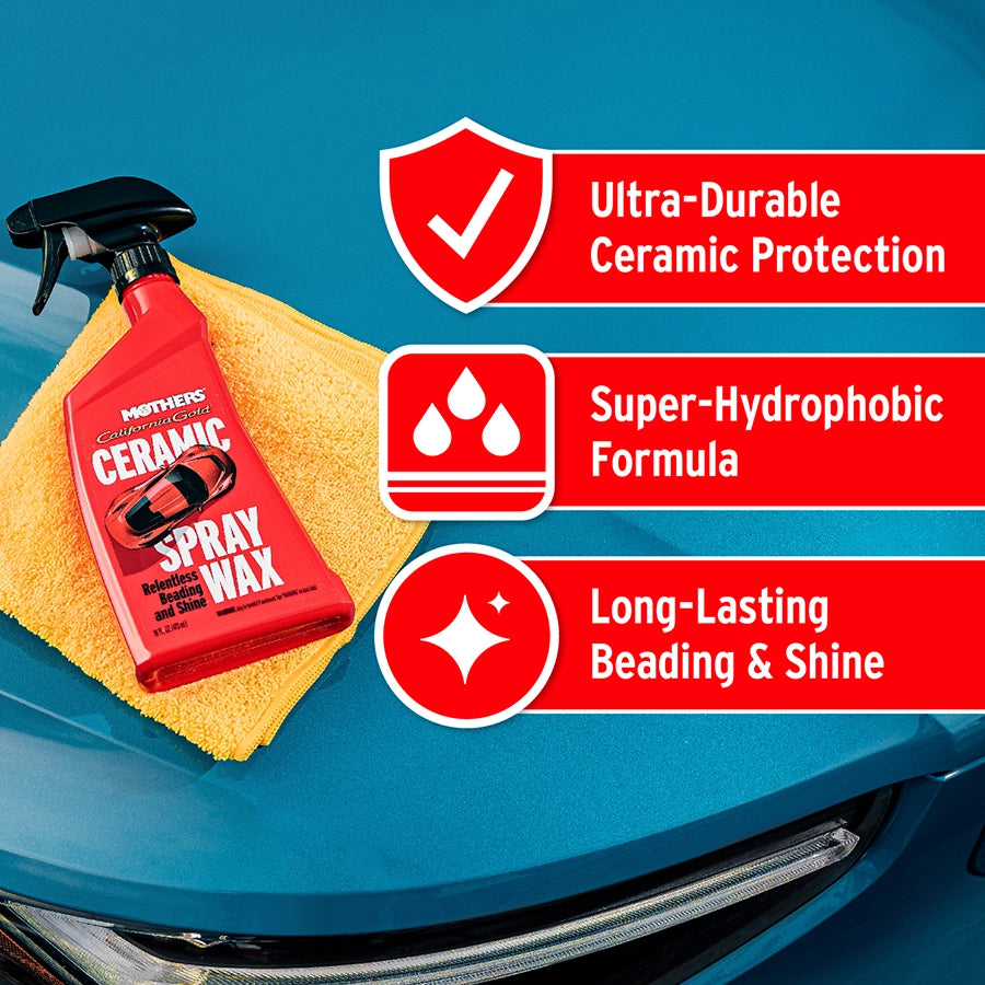 Mothers California Gold® Ceramic Spray Wax 473ml - 655766