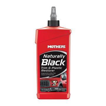 Mothers Naturally Black Trim & Plastic Restorer 355ml - 656112