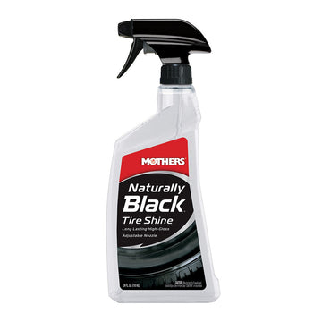Mothers Naturally Black Tyre Shine 710ml - 656924