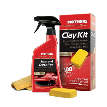 Mothers California Gold Clay Bar Express Kit - 657241