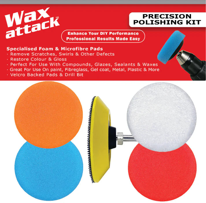 Wax Attack Precision Polishing kit - 65WA12209