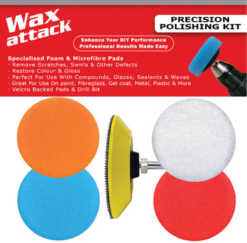 Wax Attack Precision Polishing kit - 65WA12209