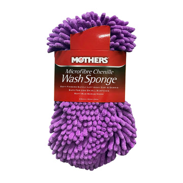 Mothers Microfibre Chenille Wash Sponge - 6720100