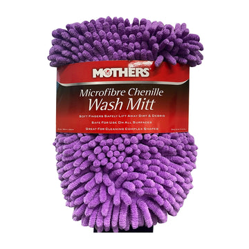 Mothers Microfibre Chenille Wash Mitt - 6720120