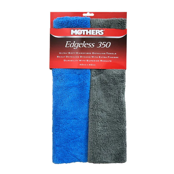 Mothers Edgless 350 - Microfibre Detailing Towel - 6720440