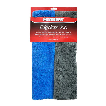 Mothers Edgless 350 - Microfibre Detailing Towel - 6720440