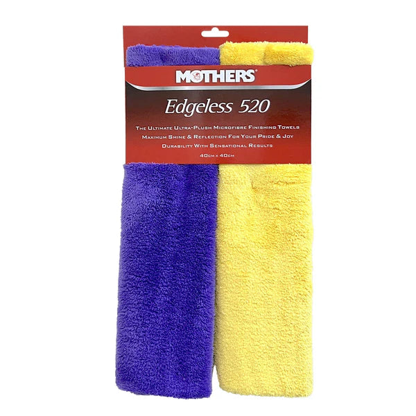 Mothers Edgless 520 - Microfibre Finishing Towel - 6720450