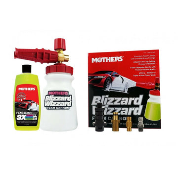 Mothers Blizzard Wizzard Foam Cannon - 6730100