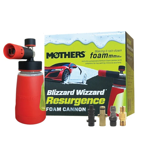 Mothers Blizzard Wizzard Resurgence Foam Cannon - 6730200