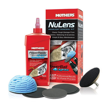 Mothers NuLens Headlight Renewal Restorer Kit - 687251