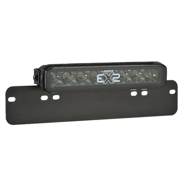 Narva 10" EX2 Blackout Light Bar Single Row Licence Plate - 72832