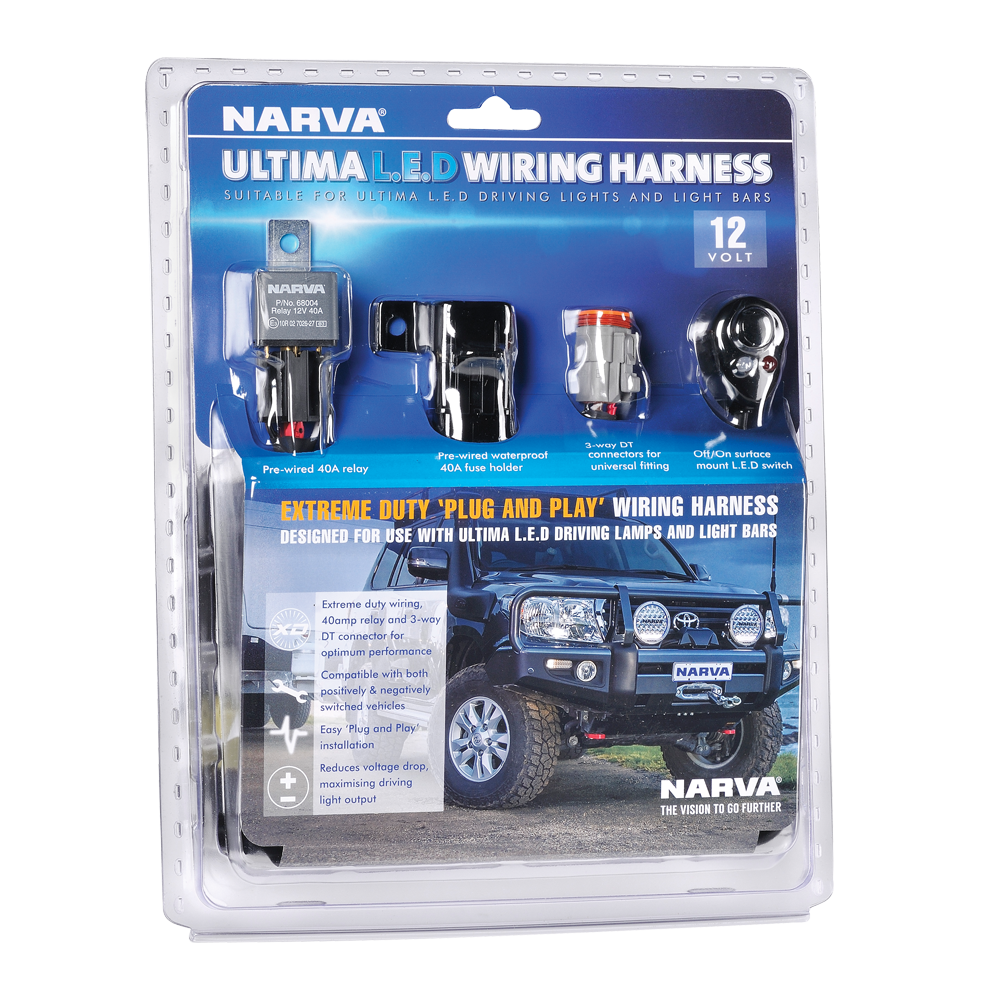 Narva 74403 Wiring Harness Kit fits Ultima 215 LED Driving Lights