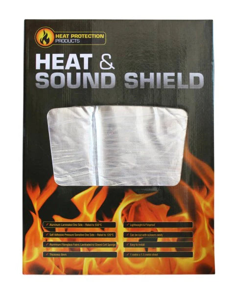 Heatprotec Sound + Heat Shield 1m x 1.5m - 750000