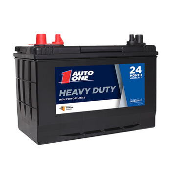 Auto One 7601 Heavy Duty Maintenance-Free Marine 12V Battery (M27 Size, 720CCA, 160RC, 85Ah)