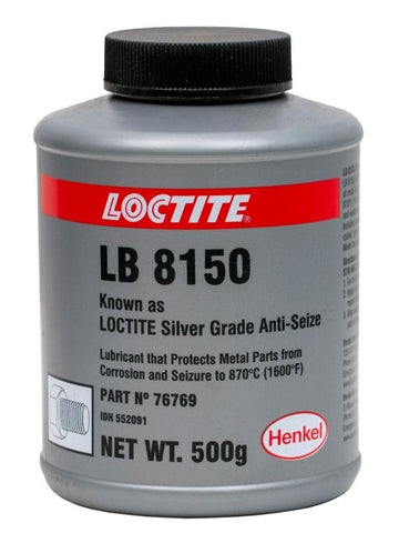 Loctite LB 8150 Silver Grade Anti-Seize - (Tub) 500G - 76769