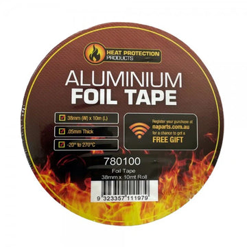 Heatshield Foil Tape 38mm x 10m Roll - 780100