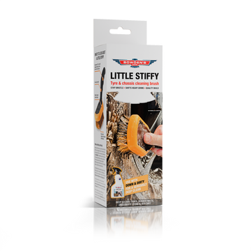 Bowden's Own Tool - Little Stiffy Tyre / Underbody Brush - BOSTIFFY
