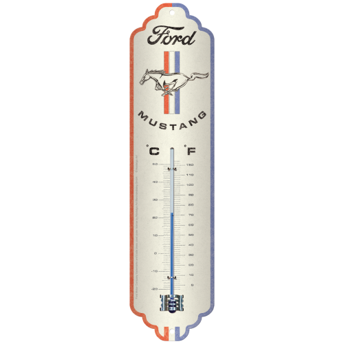 Nostalgic Art Thermometer Ford Mustang - 5180338