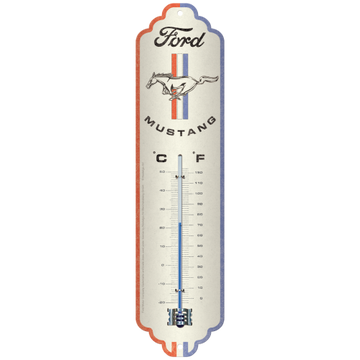 Nostalgic Art Thermometer Ford Mustang - 5180338