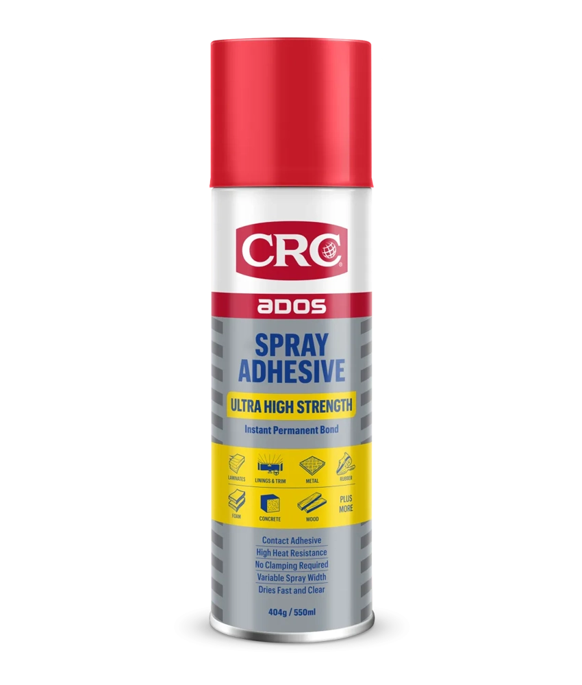 CRC Ultra High Strength Aerosol Adhesive 550ml - 8180 (Pickup Only)