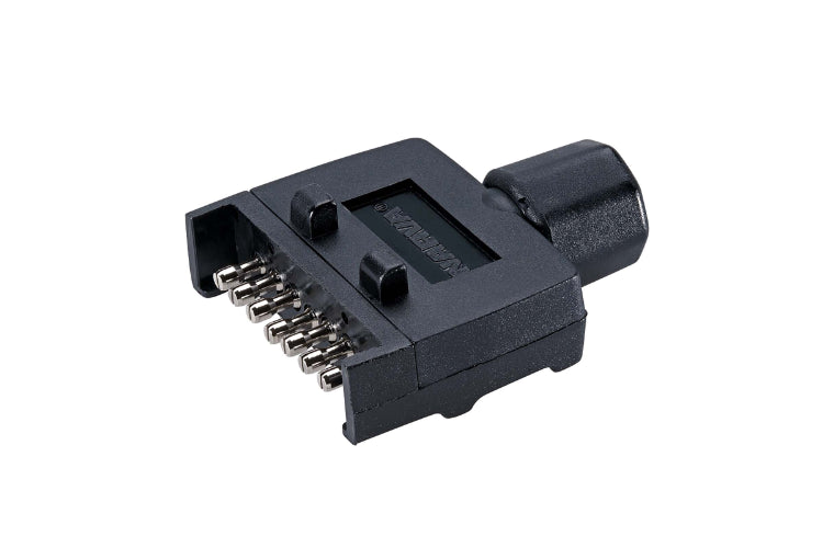 Narva 7 Pin Flat ‘Quickfit' Trailer Socket - 82042BL