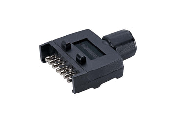 Narva 7 Pin Flat ‘Quickfit' Trailer Socket - 82042BL