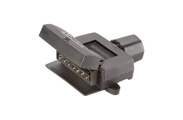 Narva 7 Pin Flat ‘Quickfit' Trailer Socket - 82042BL