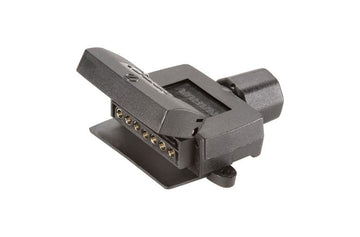 Narva 7 Pin Flat ‘Quickfit' Trailer Socket - 82042BL