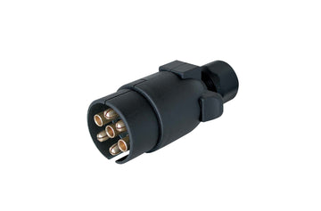 Narva 7 Pin Quickfit Trailer Plug - 82185BL