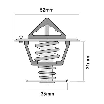 Tridon Thermostat - TT270-192