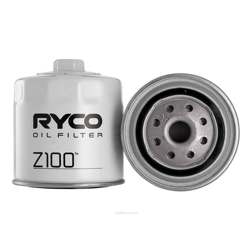 Ryco Oil Filter - Z100