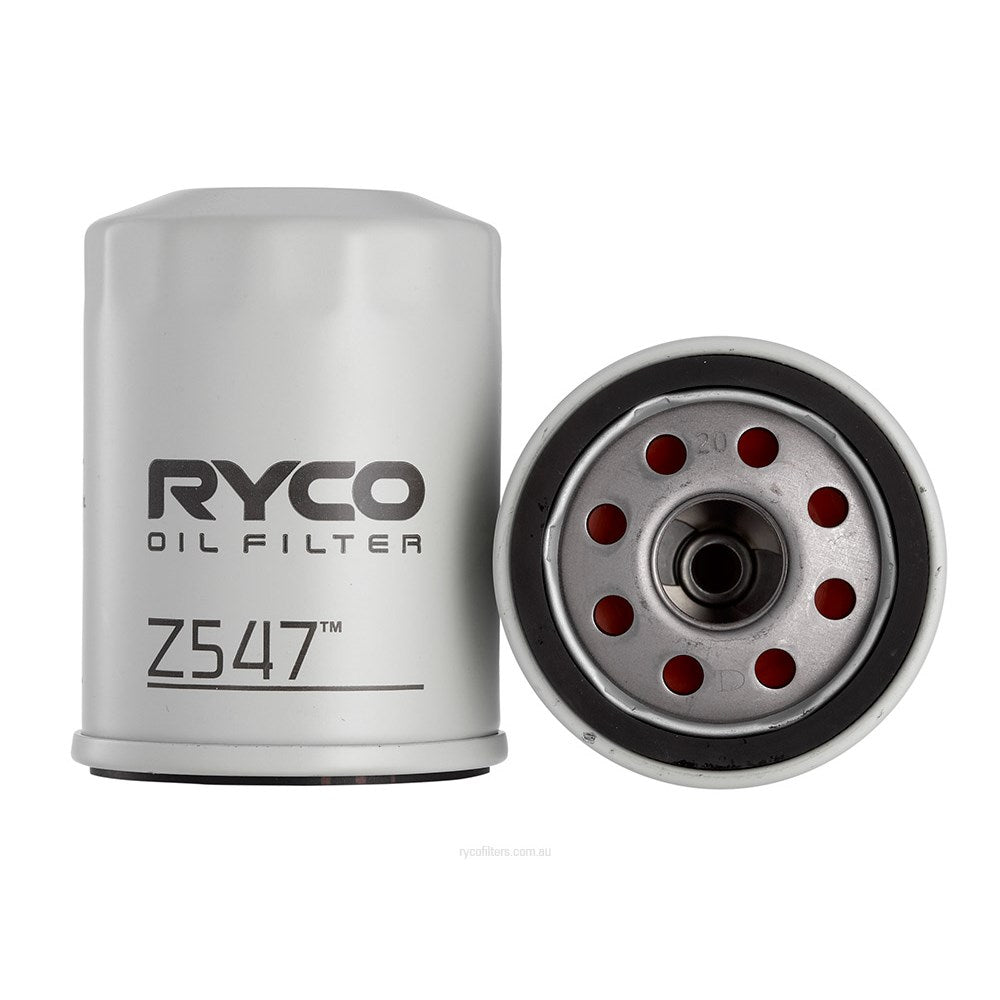 Ryco Oil Filter  Z547