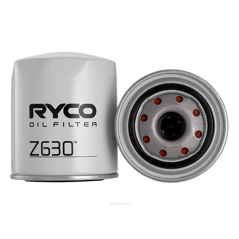 Ryco Oil Filter  Z630