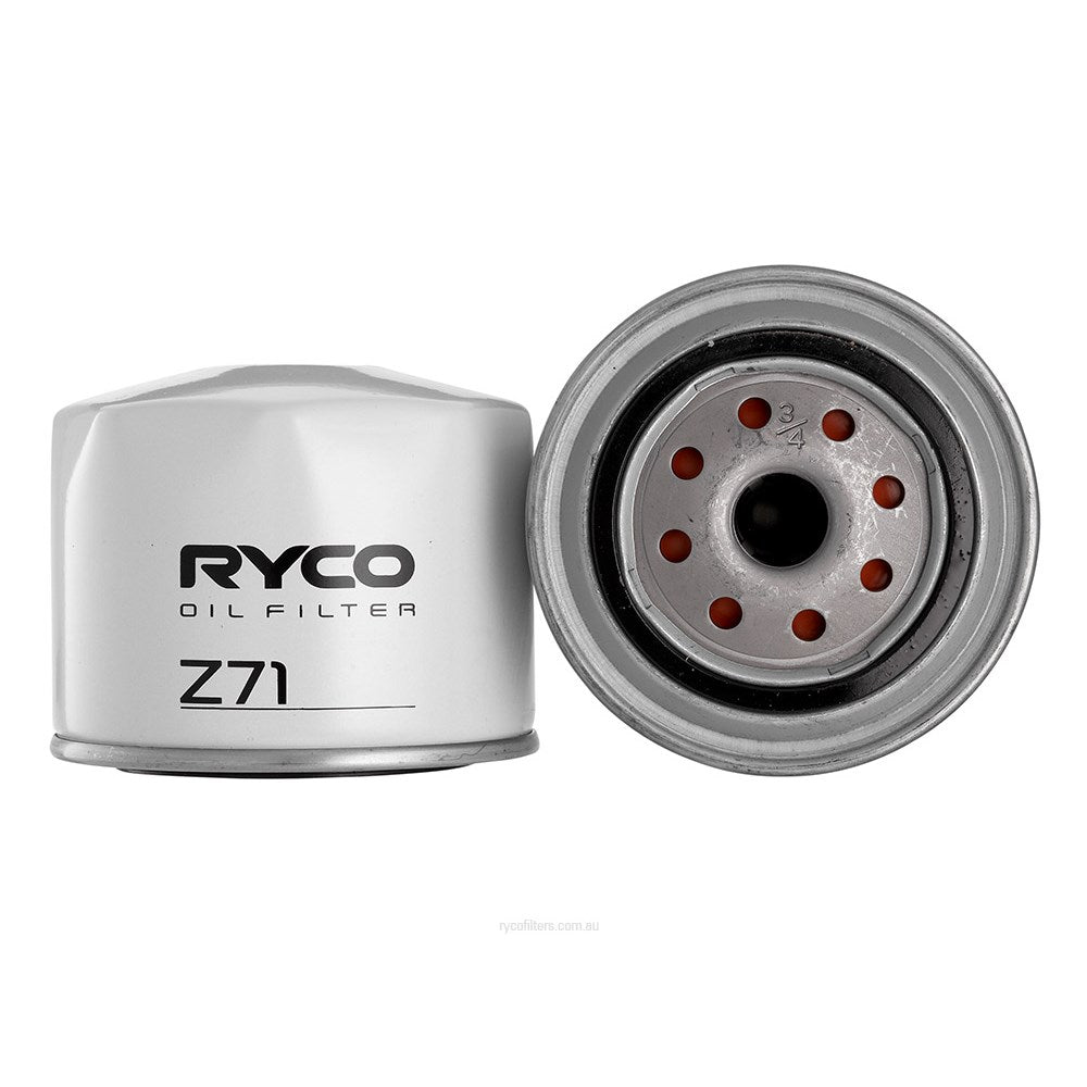 Ryco Oil Filter  Z71