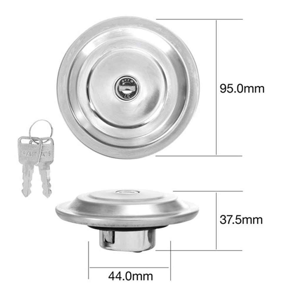Tridon Locking Fuel Cap - TFL205V