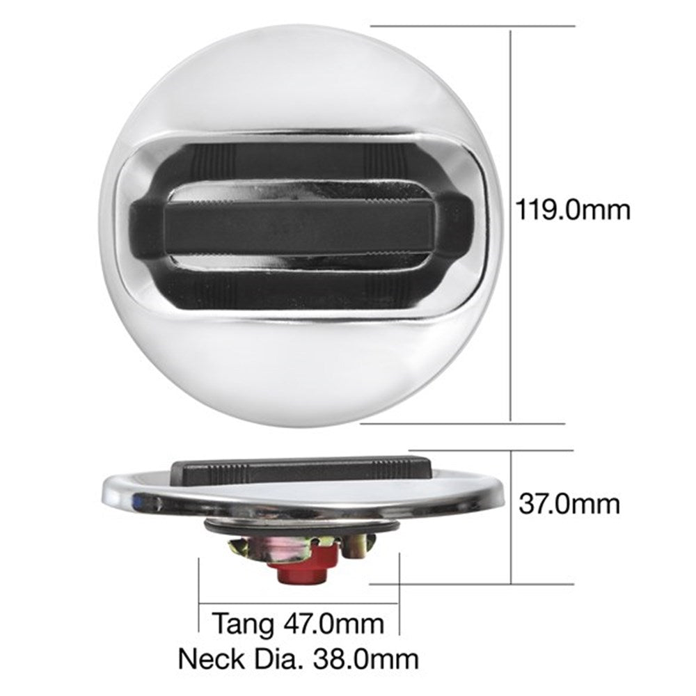 Tridon Non-Locking Fuel Cap - TFNL220