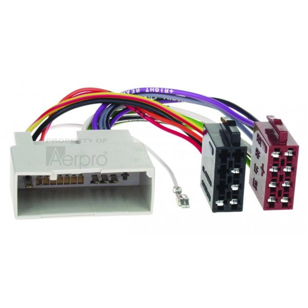 Aerpro APP054 Primary ISO Harness to Suit Selected Ford & Land Rover ...