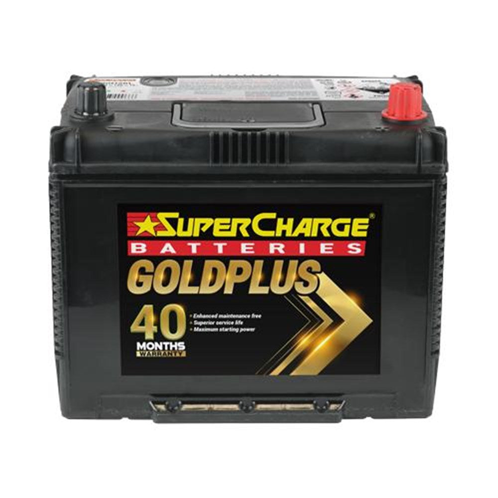 SuperCharge MF80D26L GoldPlus Maintenance-Free 12V Battery