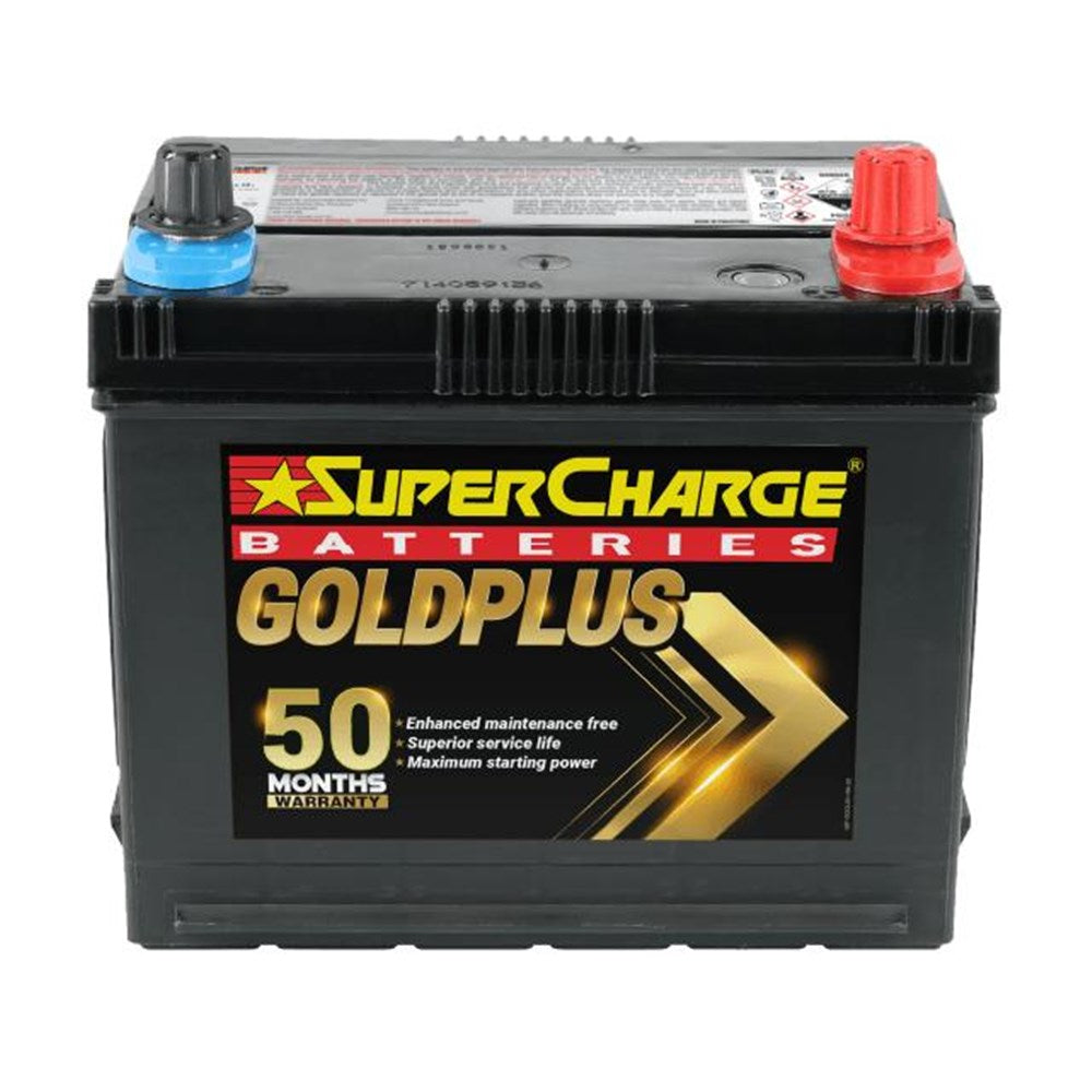 SuperCharge MF52 GoldPlus Maintenance-Free 12V Battery