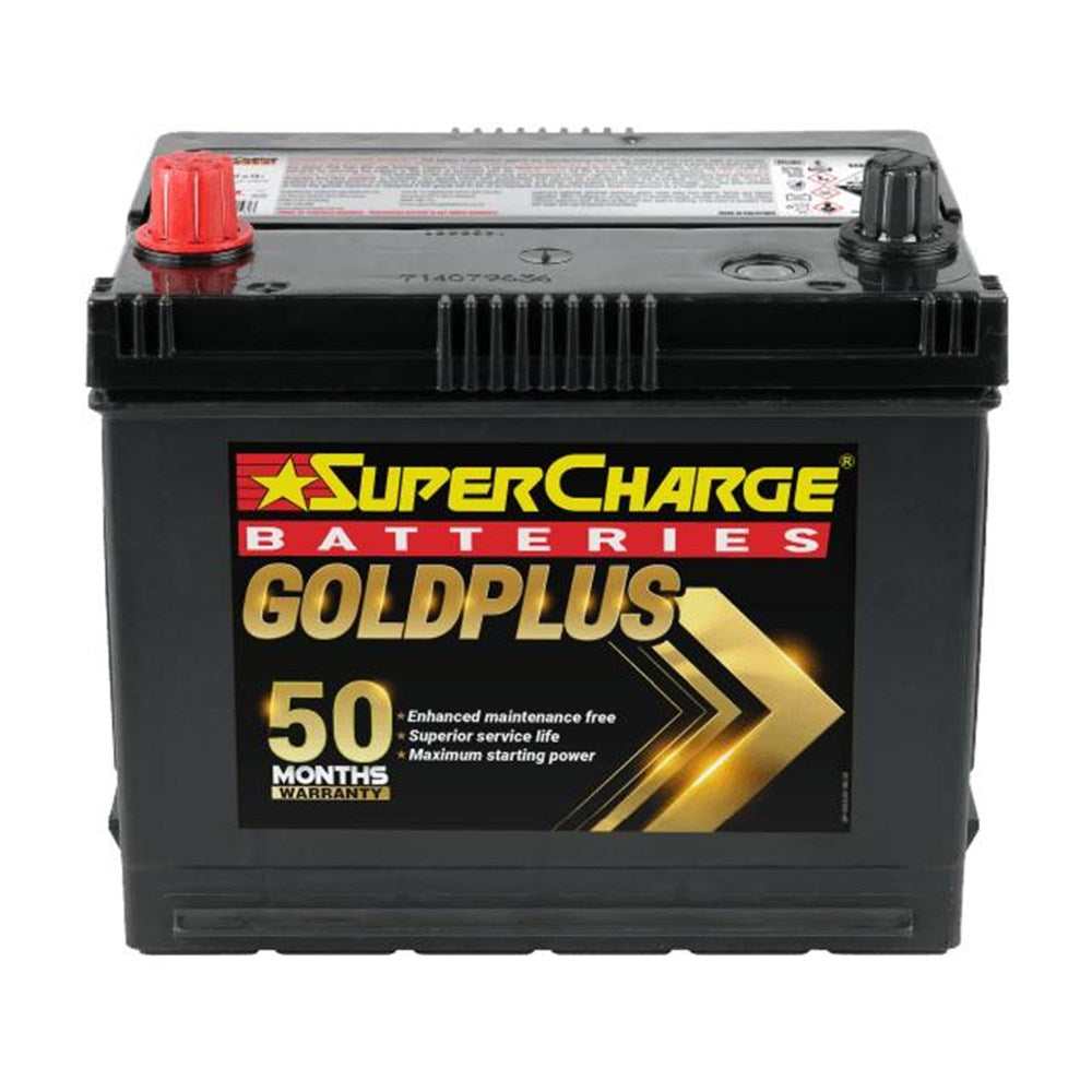SuperCharge MF50 GoldPlus Maintenance-Free 12V Battery
