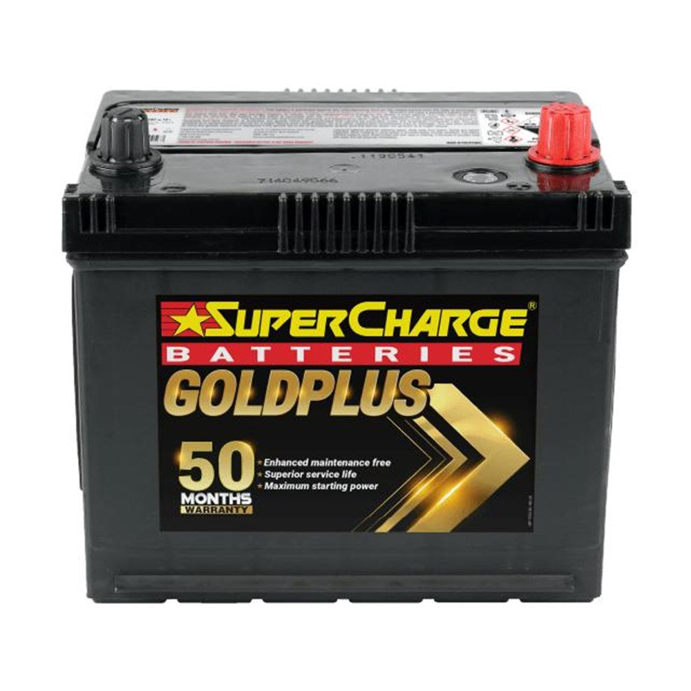 SuperCharge MF53 GoldPlus Maintenance-Free 12V Battery