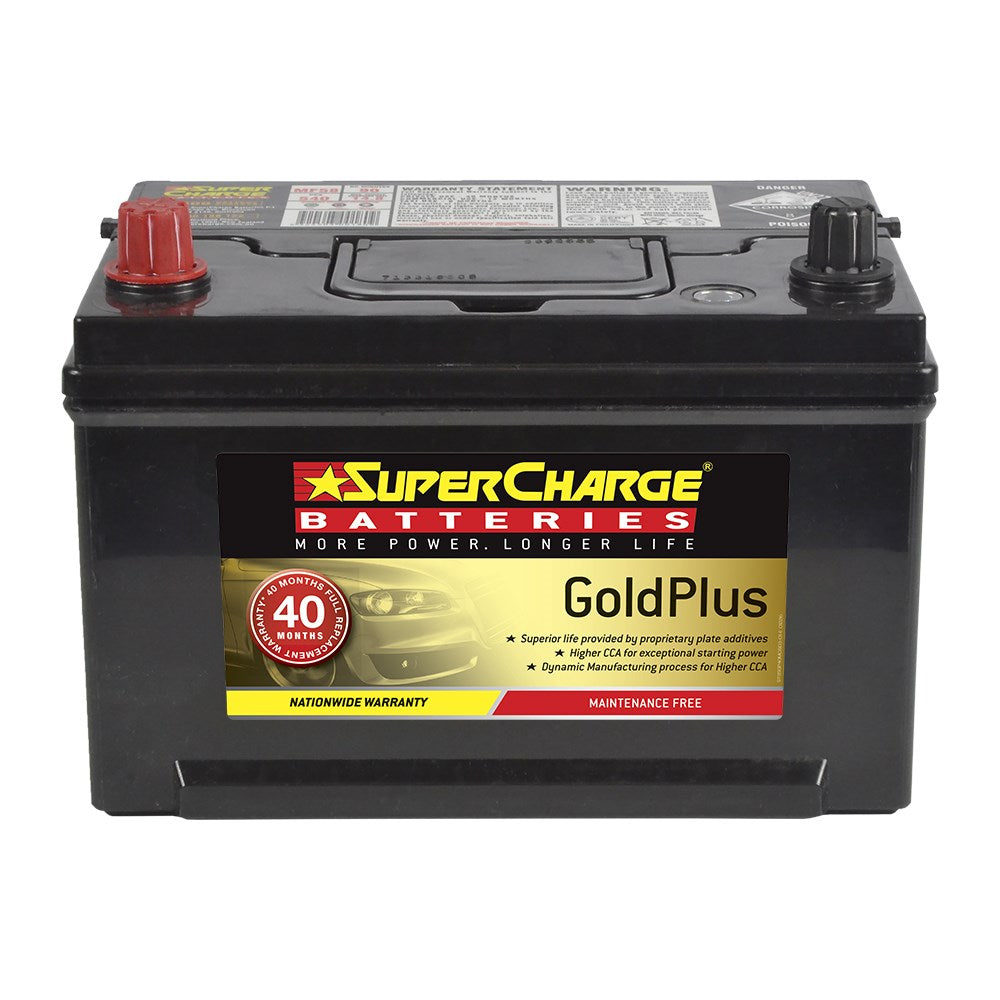 SuperCharge MF58 GoldPlus Maintenance-Free 12V Battery