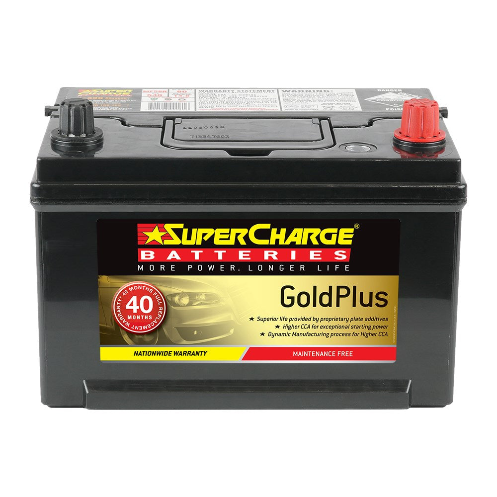 SuperCharge MF58R GoldPlus Maintenance-Free 12V Battery